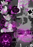 absurd_res animal_genitalia animal_penis anthro arameth_(silveredge) arameth_brand asphyxiation backsack balls blush blush_lines branded canine_genitalia canine_penis cape cape_only chair choking clothed clothing comic curled_horn detailed_background dialogue dipstick_tail dominant dominant_anthro dominant_male emanata english_text facial_scar furniture genitals glowing glowing_tattoo greyscale hi_res horn king lidded_eyes magic magical_tattoo male male/male markings monochrome mostly_nude mostly_nude_anthro mostly_nude_male nude_anthro nude_male occult_symbol page_number pawpads penis purple_eyes rigard_(silveredge) royalty scar sigil silhouetted_body silveredge size_difference spot_color submissive submissive_anthro submissive_male symbol tail tail_markings tail_tuft tattoo text the_prince's_downfall throne topless topless_anthro topless_male tuft