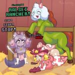 1:1 2026 angry animal_genitalia animal_humanoid animal_noises animal_penis animal_print animated animated_gif balls bell bestiality big_breasts big_penis blush boots bovid breasts caprine clothed clothing cow_print cowboy_hat cuckquean darkner deltarune english_text equid equine equine_genitalia equine_penis erection eyewear felid felid_humanoid feline feline_humanoid female feral footwear fur genitals ghost glasses gloves goat green_eyes group hair handwear hat headgear headwear hi_res hooves horse hot_dogging huge_breasts huge_penis human human_on_feral humanoid interspecies irritable_ghost_(deltarune) light_body light_skin mad_mew_mew male male/female mammal mammal_humanoid meow mew_mew_(undertale) mooing open_mouth pattern_clothing penis penis_bigger_than_torso pink_(deltarune) pink_hair ralsei ralsei_horse razbunny repeated_dialogue sex shoes short_playtime smile spirit star tail tail_around_penis tail_fetish tail_play tail_sex tailjob tan_body tan_skin text tilde_after_text tongue translucent translucent_body trio tuft twitching undertale_(series) vocal_tic