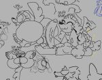 :3 anthro anus backsack balls beanie big_butt big_penis biped bottomless bottomless_anthro butt canid canine canis clothed clothing crazymazies dachshund digital_media_(artwork) domestic_dog erection genitals glans gynomorph gynomorph_anthro hat headgear headwear huge_butt huge_penis hunting_dog hyper hyper_genitalia hyper_penis intersex intersex_anthro lying mammal mazie_(crazymazies) on_back oral_request penis penis_sniffing presenting presenting_hindquarters requesting sex_request sketch sniffing spread_legs spreading trans_(lore) trans_woman_(lore) vein veiny_penis