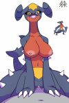 2026 2:3 3_fingers absurd_res alpha_channel anthro anthro_on_top areola big_breasts black_sclera blue_body blue_tail breasts claws clitoral_hood collarbone cowgirl_position digital_media_(artwork) duo eyebrows eyelashes female female_anthro female_focus female_on_top female_penetrated finger_claws fingers first_person_view from_front_position garchomp generation_4_pokemon genitals grey_body hi_res interspecies looking_at_viewer looking_pleasured male male/female male_on_anthro male_on_bottom male_penetrating male_penetrating_anthro male_penetrating_female male_pov multicolored_body navel nintendo nipples nude nude_anthro nude_female nude_male on_bottom on_top open_mouth penetration penile penile_penetration penis penis_in_vagina pink_areola pink_nipples pokemon pokemon_(species) pokemorph pokephilia pupils purple_tongue red_body red_breasts safersophieroth sex sharp_teeth simple_background slit_pupils solo_focus spikes spikes_(anatomy) tail teeth tongue transparent_background vaginal vaginal_penetration vulva watermark white_claws white_finger_claws white_spikes yellow_body yellow_eyes