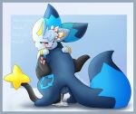 balls blue_body blue_fur blush bodily_fluids carrying_another cum cum_in_vagina cum_inside digital_media_(artwork) duo eeveelution english_text erection feet female female_penetrated feral flower fluffy fluffy_ears fluffy_tail fur generation_2_pokemon generation_4_pokemon genital_fluids genitals good_girl hi_res humanoid_genitalia humanoid_genitalia_on_feral humanoid_vulva humanoid_vulva_on_feral leaking_cum male male/female male_penetrating male_penetrating_female nintendo nuke_(stealthyspirit) open_mouth pawpads paws penetration penile penile_penetration penis penis_in_vagina plant pokemon pokemon_(species) raised_leg scarf sex shinx size_difference smile spread_legs spreading stealthyspirit tail text toes tuft umbreon vaginal vaginal_penetration vulva x-ray_view