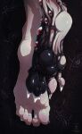 absurd_res alucard_(hellsing) arthropod canid centipede claws feet foot_fetish foot_focus goo_transformation hellsing hi_res humanoid latex latex_transformation male mammal merging multi_eye myriapod pawpads red_eyes seregore solo toe_claws toes transformation vampire