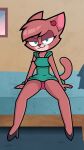 2026 9:16 absurd_res anthro arm_support artist_name bed bedroom bedroom_eyes big_breasts big_ears big_eyes biped black_clothing black_footwear black_high_heels black_shoes blue_carpet blue_pillow bottomwear breasts brown_body brown_ears brown_fur brown_tail carpet clothed clothed_anthro clothed_female clothing countershade_face countershade_fur countershading curved_tail dated delia_(ajmarekart) detailed_background digital_drawing_(artwork) digital_media_(artwork) domestic_cat dress earpiece eyelashes felid feline felis female fingers footwear front_view fur fur_tuft furniture glistening glistening_body glistening_fur green_clothing green_dress green_eyes half-closed_eyes hardpaws head_tuft hi_res high_heels humanoid_hands inside internal_wall iris light_body light_fur long_eyelashes looking_at_viewer mammal mature_anthro mature_female mouth_closed multicolored_body multicolored_clothing multicolored_fur multicolored_panties multicolored_underwear murphy_and_mitzi narrowed_eyes no_pupils on_bed panties pattern_bottomwear pattern_clothing pattern_panties pattern_underwear picture_frame pillow pink_inner_ear pink_nose pointy_ears prick_ears pseudo_hair seductive shoes sitting sitting_on_bed smile smiling_at_viewer smirk smirking_at_viewer solo spots spotted_bottomwear spotted_clothing spotted_panties spotted_underwear spread_legs spreading style_emulation tail tan_wall text thick_thighs tuft two_tone_body two_tone_clothing two_tone_fur two_tone_panties two_tone_underwear underwear upskirt wall_(structure) white_body white_countershading white_fur white_sclera wide_hipped_anthro wide_hipped_female wide_hips