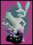 3d_(artwork) abdominal_bulge alien anal anal_penetration balls big_balls big_dildo big_penis bulge clothing digital_media_(artwork) dildo dildo_in_ass dildo_insertion ejaculation eyewear genitals glasses hi_res humanoid humanoid_genitalia humanoid_penis hyper_dildo legwear male object_in_ass penetration penis ridiculous_fit sex_toy sex_toy_in_ass sex_toy_insertion solo stockings why z-z zyneru_(character)