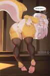 2026 5_toes anklet anthro anus aquatic areola big_breasts big_butt blush bodily_fluids breasts butt clothing countershade_feet countershading dialogue digit_ring digital_media_(artwork) dripping english_text feet female fish genital_fluids genitals gloves_(marking) hair hand_on_butt hanging_breasts heart_symbol hi_res huge_breasts humanoid_feet inside jewelry koiki leaning_on_wall legwear long_hair looking_at_viewer looking_back markings nipples nude plantigrade presenting raised_tail requiem_shark ring shark smile soles solo speech_bubble spread_butt spreading stirrup_legwear stirrup_stockings stockings sverhnovapony tail text thick_thighs tiger_shark toe_ring toes vaginal_fluid_drip vaginal_fluids vulva white_hair wide_hips
