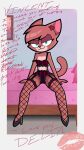 2026 9:16 absurd_res anthro arm_support artist_name bed bedroom bedroom_eyes big_breasts big_ears big_eyes biped black_clothing black_footwear black_garter_straps black_high_heels black_shoes blue_wall bottomwear bra breasts brown_body brown_ears brown_fur brown_tail carpet clothed clothed_anthro clothed_female clothing countershade_face countershade_fur countershade_torso countershading curved_tail dated delia_(ajmarekart) detailed_background digital_drawing_(artwork) digital_media_(artwork) domestic_cat earpiece english_text eyelashes felid feline felis female fingers fishnet_clothing fishnet_legwear fishnet_stockings footwear frilly frilly_bra frilly_clothing frilly_legwear frilly_panties frilly_stockings frilly_underwear front_view fur fur_tuft furniture garter_straps glistening glistening_body glistening_fur green_eyes grey_carpet half-closed_eyes hardpaws head_tuft heart_after_text heart_symbol hi_res high_heels humanoid_hands inside internal_wall iris legwear light_body light_fur lingerie long_eyelashes looking_at_viewer mammal mature_anthro mature_female mouth_closed multicolored_body multicolored_bra multicolored_clothing multicolored_fur multicolored_lingerie multicolored_panties multicolored_underwear murphy_and_mitzi name_drop narrowed_eyes navel no_pupils off_shoulder on_bed panties pattern_bottomwear pattern_clothing pattern_panties pattern_underwear picture_frame pillow pink_inner_ear pink_nose pink_pillow pointy_ears polaroid_photo prick_ears pseudo_hair red_heart red_text seductive shoes sitting sitting_on_bed smile smiling_at_viewer smirk smirking_at_viewer solo spots spotted_bottomwear spotted_clothing spotted_panties spotted_underwear spread_legs spreading stockings style_emulation tail text text_with_heart thick_thighs tuft two_tone_body two_tone_bra two_tone_clothing two_tone_fur two_tone_lingerie two_tone_panties two_tone_underwear underwear wall_(structure) white_body white_breasts white_countershading white_fur white_sclera wide_hipped_anthro wide_hipped_female wide_hips yandere