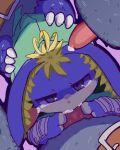 2024 4:5 animal_genitalia animal_penis anthro anthro_on_anthro anthro_penetrated anthro_penetrating anthro_penetrating_anthro anthro_pov biped blonde_hair bodily_fluids cel_shading clothed clothed_anthro clothed_male clothing cornelius_(odin_sphere) countershading cum cum_in_mouth cum_inside digital_drawing_(artwork) digital_media_(artwork) ejaculation fellatio first_person_view forced fur gangbang genital_fluids genitals green_clothing grey_body grey_fur group group_sex hair half-closed_eyes high-angle_view japanese_description lagomorph looking_at_viewer male male/male male_anthro male_penetrated male_penetrating male_penetrating_male male_pov mammal monotone_body monotone_fur monotone_hair mostly_offscreen_anthro mostly_offscreen_character mostly_offscreen_male multicolored_body multicolored_fur mysidia_rabbit_(artist) narrowed_eyes odin_sphere oral oral_penetration penetrating_pov penetration penile penile_penetration penis penis_in_mouth pooka purple_body purple_fur rape red_penis sex shaded tan_body tan_countershading tan_fur tears two_tone_body two_tone_fur vanillaware