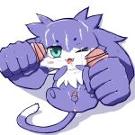 1:1 2025 after_anal after_sex anthro anthro_focus anus balls biped blue_eyes blush blush_stickers bodily_fluids cat_tail cel_shading censor_bar censored censored_genitalia censored_penis chibi countershading cum cum_in_mouth cum_inside cum_on_belly cum_on_body cum_string cumshot cumshot_in_mouth cumshot_on_face cute_fangs digital_drawing_(artwork) digital_media_(artwork) dipstick_tail disembodied_penis double_handjob ear_hands ejaculation fangs featureless_hands fur genital_fluids genitals group handjob high-angle_view human japanese_description looking_at_viewer lying male male/male male_anthro male_human mammal markings multicolored_body multicolored_fur mysidia_rabbit_(artist) o_< on_back one_eye_closed penile penis purple_body purple_fur sex shaded simple_background solo_focus tail tail_markings teeth trio two_tone_body two_tone_fur unknown_species white_background white_body white_countershading white_fur