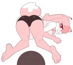2026 5_toes all_fours anthro ass_up barefoot black_clothing black_panties black_underwear bodily_fluids brand_new_animal breasts butt butt_focus canid canine clothed clothing digital_drawing_(artwork) digital_media_(artwork) dipstick_tail electric_fan feet female fox grin grinning_at_viewer hair hi_res humanoid_feet looking_at_viewer looking_back looking_back_at_viewer mammal markings medium_hair narrowed_eyes nazuna_hiwatashi oddity27 oversized_clothing oversized_shirt oversized_topwear panties pantsless pink_body pink_hair plantigrade presenting presenting_hindquarters rear_view red_eyes shirt simple_background smile smiling_at_viewer soles solo studio_trigger sweat sweaty_legs sweaty_thighs tail tail_markings toes topwear underwear wet wet_clothing wet_shirt wet_topwear white_background white_clothing white_shirt white_topwear