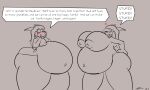 absurd_res accidental_impregnation accidental_incest_(lore) anthro belly big_belly big_breasts big_butt bovid breasts butt caprine consequences dirtymac eyes_closed female goat hi_res huge_belly huge_breasts huge_butt hyper hyper_belly hyper_breasts hyper_butt hyper_pregnancy impregnation incest_(lore) magic mammal mistake pregnant sibling_(lore) sister_(lore) sisters_(lore) sketch stepsibling_(lore) stepsister_(lore)