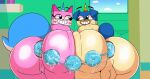 2026 anal anal_beads anal_beads_in_ass anal_penetration anthro artist_name balls bent_over big_butt blue_body blue_ears blue_eyes blue_fur blue_horn blue_tail brown_eyes butt canid canine canis cartoon_network close-up cloud domestic_cat domestic_dog duo eyebrows eyelashes felid feline felis female female_penetrated fur genitals heart_(marking) horn huge_butt inside lego looking_at_another looking_at_partner male male/female male_penetrated mammal markings multicolored_body mutual_penetration object_in_ass penetration pink_body pink_fur puppycorn rear_view sex_toy sex_toy_in_ass sex_toy_insertion simple_background sky smile tail tan_body tan_fur teeth text the_lego_movie two_tone_body two_tone_tail unicorn_horn unikitty unikitty! vulva white_tail wide_hips window yellow_horn youfrasn