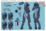 >w< anthro bovid breasts bulge caprine chimera deer english_text equid equine flappy_neudl for_a_head front_view goat gynomorph hi_res hooves horn hybrid intersex lgbt_pride looking_at_viewer looking_back looking_back_at_viewer machine mammal model_sheet nonbinary_(lore) nonbinary_pride_colors nude nude_anthro object_head owo pride_colors protogen screen screen_face scut_tail short_tail small_breasts solo tail text uwu vim_the_protogen