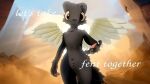 16:9 3d_(artwork) 4_fingers ambiguous_gender anthro arm_tuft big_ears big_tail biped black_body black_eyebrows black_eyes black_fur black_nose blender_(artwork) canid canine caption casualties:_unknown cheek_tuft chest_tuft claws crotch_tuft crystalilium digital_media_(artwork) dipstick_tail english_text expie_(gunsawian) eyebrows facial_tuft finger_claws fingers floating fluffy fluffy_tail fox fur gunsawian head_tuft humanoid hybrid knee_tuft leg_tuft looking_at_viewer mammal markings meme mercy_offers_a_hand murid murine nude rat rodent shoulder_tuft snout solo spikes spikes_(anatomy) tail tail_down tail_markings text tuft wide_hips widescreen yellow_sclera