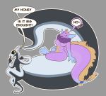 2_horns absurd_res anthro big_breasts big_tail blonde_mane blue_body blue_ears blue_paws breasts dewlap_(anatomy) dialogue digi_(digitalscales) digitalscales dragon duo english_text eyebrows eyelashes eyes_closed fairy_dragon featureless_breasts female fluffy fur furred_dragon furred_scalie gloves_(marking) heart_symbol hi_res horn huge_tail hyper hyper_tail living_machine lizard long_eyelashes machine male male/female mane markings moon_(marking) multicolored_body multicolored_fur mythological_creature mythological_scalie mythology non-mammal_breasts petal_(dapperhedgehog) pink_body pink_fur pointy_ears prick_ears raised_leg raised_tail reptile robot scalie sitting sitting_on_another sitting_on_tail smile synth_(vader-san) tail tail_mane tapering_tail text thick_tail two_tone_body wingless_dragon yellow_body yellow_eyes