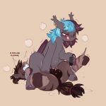 1:1 absurd_res animal_genitalia animal_penis anus balls bat_pony cold-blooded-twilight dominant dominant_female dominant_feral duo english_text equid equine equine_genitalia equine_penis erection female female_feral female_penetrated feral feral_on_feral feral_penetrated feral_penetrating feral_penetrating_feral genitals hasbro hi_res male male/female male_feral male_penetrating male_penetrating_female mammal my_little_pony penetration penile penile_penetration penis penis_in_vagina power_bottom puffy_anus sex sindano_(jarvispone) striking_virdigris_(cheekipone) submissive submissive_feral submissive_male submissive_penetrating tattoo text vaginal vaginal_penetration vulva wings zebra