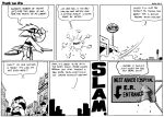 2026 anthro avian billboard bird black_and_white bra broom building city city_scape cityscape cleaning_tool clothed clothed_anthro clothed_female clothing comic corvid crash crashing december_holiday deer deltarune dialogue english_text eulipotyphlan eyewear female flying fully_clothed fully_clothed_anthro fully_clothed_female goggles group hedgehog hi_res highway imprint inner_thoughts invisible jacket jacket_around_waist jamie_(mellodillo) lagomorph leporid magic magic_broom magic_user magpie_(corvid) mammal mechanic mellodillo monochrome multiple_scenes oscine passerine rabbit road_sign speech_bubble store street_sign text thought thought_bubble thoughts topwear undertale_(series) underwear wearing_goggles witch