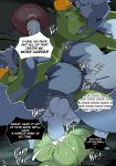 absurd_res anthro areola balls big_breasts big_butt big_penis blush bodily_fluids breasts butt canid canine canis clothed clothing comic cum cum_inside dialogue digital_media_(artwork) domestic_cat domestic_dog dominant dominant_anthro dominant_male duo english_text felid feline felis female fur genital_fluids genitals ghost_drawings hair hi_res huge_breasts huge_penis larger_female lira_(joaoppereiraus) lizard male male/female mammal nipples non-mammal_breasts nude open_mouth orange_hair penetration penis profanity red_eyes reptile scalie sex size_difference smaller_male smile submissive submissive_anthro submissive_female tail tales_of_sezvilpan text thelonious_(joaoppereiraus) thick_thighs tongue uterus uterus_view vaginal vulva white_body wide_hips wolf yellow_sclera
