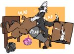 alpha_channel anthro anus areola armor balls belly_nipples big_breasts big_butt black_body black_fur blush blush_lines bodily_fluids breasts breath brown_anus brown_body brown_fur brown_vulva butt butt_grab butt_shot claws clothing coiled_tail constellation_markings cum cum_inside cutaway duo fangs female female_penetrated fluffy from_behind_position fur fur_markings furniture furred_kobold furred_scalie genital_fluids genitals hand_on_butt headgear headwear helmet impregnation internal kobold larger_female larger_sub male male/female male_penetrating male_penetrating_female mammal markings motion_lines neck_tuft nipples nude onomatopoeia ovum ovum_penetration penetration penile_spines penis plate_armor questionable_consent restrained restraints satisfied scalie sex size_difference slightly_chubby smaller_male sound_effects sperm_cell star_(marking) step_stool stocks stool submissive suid suine sus_(pig) tail teeth text thick_thighs trout_(artist) tuft uloth vaginal vaginal_fluids vaginal_penetration vulva white_body white_fur white_penis wild_boar xavier_cerca_(anunusedaccount)