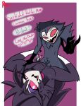 absurd_res aptom7747 avian border daughter_(lore) dialogue duo english_text father_(lore) father_and_child_(lore) father_and_daughter_(lore) feathers female genitals grey_body hellaverse helluva_boss hellverse hi_res humanoid incest_(lore) male male/female nude octavia_(helluva_boss) parent_(lore) parent_and_child_(lore) parent_and_daughter_(lore) penetration penile penile_penetration penis penis_in_vagina pink_background pink_sclera sex simple_background stolas_(helluva_boss) text vaginal vaginal_penetration vulva white_border white_eyes