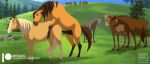 age_difference anatomically_correct anatomically_correct_genitalia anatomically_correct_penis animal_genitalia animal_penis arf-fra blonde_hair brown_hair dreamworks equid equine equine_genitalia equine_penis esperanza_(cimarron) female female_penetrated feral feral_on_feral feral_penetrated feral_penetrating feral_penetrating_feral field from_behind_position fur genitals grass group hair hi_res hooves horse incest_(lore) intraspecies male male/female male_penetrating male_penetrating_female mammal mature_female mature_feral mother_(lore) mother_and_child_(lore) mother_and_son_(lore) mother_penetrated mounting older_female on_model parent_(lore) parent_and_child_(lore) parent_and_son_(lore) penetration penis plant sex smile son_(lore) son_penetrating_mother spirit:_stallion_of_the_cimarron spirit_(cimarron) yellow_body yellow_fur younger_male