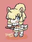 2018 absurd_res alpaca_humanoid animal_humanoid anthro beverage biped blonde_eyebrows blonde_hair blue_eyes blue_pupils blush boots camelid camelid_humanoid character_name charisuke clothed clothed_female clothed_humanoid clothing container cup digital_drawing_(artwork) digital_media_(artwork) eyebrow_through_hair eyebrows female female_humanoid flat_chested footwear full-length_portrait fully_clothed fully_clothed_female fully_clothed_humanoid fur_trim_(clothing) hair hair_bun hair_over_eye handwear hi_res holding_serving_tray humanoid inner_ear_fluff japanese_description kemono_friends legwear looking_at_viewer mammal mammal_humanoid medium_hair mittens noseless open_mouth open_smile pale_skin pink_inner_ear pink_mouth portrait pupils red_background red_ribbon serving_tray shirt shoes simple_background smile smiling_at_viewer solo standing straight_legs suri_alpaca_(kemono_friends) tail tailed_humanoid tan_body tan_clothing tan_handwear tan_mittens tan_skin tea tea_cup text tights topwear translucent translucent_hair tuft white_boots white_clothing white_footwear white_legwear white_sclera white_tights yellow_clothing yellow_inner_ear_fluff yellow_shirt yellow_tail yellow_topwear