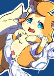 2024 anal anal_penetration anthro anthro_penetrated balls biped blue_eyes blush blush_lines bodily_fluids canid canine cel_shading cheek_tuft chest_tuft countershading cum cum_in_ass cum_inside cute_fangs cygames digital_drawing_(artwork) digital_media_(artwork) digitigrade dipstick_tail dutch_angle ejaculation facial_tuft fangs fluffy fluffy_tail fur fur_tuft genital_fluids genitals gloves_(marking) head_tuft inner_ear_fluff japanese_description leg_markings light_(world_flipper) male male_anthro male_penetrated mammal markings multicolored_body multicolored_fur mysidia_rabbit_(artist) nude nude_anthro nude_male one_leg_up open_mouth orange_body orange_fur penetration penis raised_leg restrained restrained_by_tentacles restrained_legs sex shaded socks_(marking) solo spread_legs spreading tail tail_markings tan_body tan_countershading tan_fur tears teeth tentacle_in_ass tentacle_penetration tentacle_sex tentacles tentacles_around_legs three-quarter_view tuft two_tone_body two_tone_fur white_tentacles world_flipper