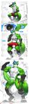 absurd_res animal_genitalia animal_penis anthro balls balls_expansion big_balls big_muscles big_penis bluch_(artist) bodily_fluids body_size_growth canid canine canine_genitalia canine_penis canis claws clothing collar comic comic_panel cum cum_drip cum_on_penis dripping ejaculation english_text erection expansion footwear fox fur genital_expansion genital_fluids genitals green_body green_fur growth growth_pills growth_sequence hi_res huge_balls huge_muscles huge_penis hyper hyper_balls hyper_genitalia hyper_muscles hyper_penis knot knotted_penis male mammal muscle_growth muscular muscular_anthro muscular_arms muscular_male muscular_thighs nude nude_anthro nude_male penis penis_expansion picture_frame piercing precum precum_on_penis precum_through_clothing profanity sheath shirt size_transformation socks solo sweat sweatdrop sweaty_body tank_top text topwear torn_clothing torn_shirt torn_topwear transformation underwear url wet wet_clothing
