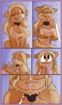 anthro bodily_fluids bottomwear breasts clothing collar comic cum cum_on_breasts cum_on_clothing cum_on_face daughter_(lore) dirty_bunny domestic_cat duo father_(lore) father_and_child_(lore) father_and_daughter_(lore) felid feline felis female genital_fluids incest_(lore) kit_catbang magnus_catbang male male/female mammal parent_(lore) parent_and_child_(lore) parent_and_daughter_(lore) skirt translucent translucent_bottomwear translucent_clothing translucent_skirt translucent_topwear