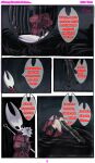 alpha_channel anthro arthropod big_butt butt comic dialogue english_text female hi_res hollow_knight:_silksong hollow_knight_(franchise) hornet_(hollow_knight) insect mr_torot solo team_cherry text white_head