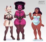 2026 3_eyes 5_fingers absurd_res afro alien alien_humanoid ankle_strap_heels areola arm_blush arms_bent armwear artist_name bare_shoulders bdsm bent_arm big_areola big_eyes big_iris big_nipples biped black_clothing black_collar black_eyebrows black_eyes black_footwear black_hair black_high_heels black_hooves black_leash black_legwear black_shoes black_straps black_thigh_highs blonde_hair blue_areola blue_clothing blue_eyes blue_footwear blue_nipples blue_pupils blue_shoes blush blushing_profusely body_blush bondage_gear bondage_gloves boots breast_blush breast_size_difference breasts breasts_apart brown_armwear brown_body brown_breasts brown_clothing brown_elbow_gloves brown_gloves brown_handwear brown_legwear brown_nose brown_skin brown_thigh_highs cartoon_network chest_gem cleavage clothed clothed_female clothed_human clothing collar collar_ring cuff_(restraint) curved_eyebrows curvy_figure dark_body dark_hair dark_skin darkened_areola darkened_nipples diamond_pupils digital_drawing_(artwork) digital_media_(artwork) dominant dominant_female dominant_human elbow_gloves eyebrows eyelashes fake_ears fake_equine_ears female female/female female_human female_humanoid female_on_human female_on_humanoid fingers flats_(shoes) footwear forehead_gem frown gag gagged garnet_(gem_species) garnet_(steven_universe) gem gem_(species) glistening glistening_areola glistening_arms glistening_armwear glistening_body glistening_breasts glistening_clothing glistening_elbow_gloves glistening_eyelids glistening_eyes glistening_footwear glistening_gem glistening_gloves glistening_handwear glistening_high_heels glistening_legs glistening_lips glistening_nipples glistening_nose glistening_shoes glistening_shoulders glistening_skin glistening_tail glistening_thighs gloves gradient_background grey_hair group hair handwear happy hatokamek hi_res high_heels holding_leash holding_object hoof_boots hoof_gloves hooves horse_tail huge_areola huge_nipples human human_on_humanoid humanoid interspecies iris larger_female larger_humanoid larger_sub leash leashed_collar legs_together legwear leotard light_areola light_body light_hair light_nipples light_skin lips long_hair looking_at_another mammal mature_female mature_human mature_humanoid medium_breasts monotone_body monotone_skin mostly_nude mostly_nude_female mostly_nude_humanoid multi_eye multicolored_clothing multicolored_hair multicolored_leotard nipples not_furry pearl_(gem_species) pearl_(steven_universe) petplay pink_blush pink_body pink_breasts pink_lips pink_nose pink_skin pointy_nose ponyplay print_clothing print_leotard priyanka_maheswaran puffy_areola pupils purple_areola purple_eyes purple_nipples questionable_consent red_eyes restraints roleplay shoes short_hair simple_background size_difference slightly_chubby slightly_chubby_female slightly_chubby_human slightly_chubby_humanoid smaller_female smaller_human standing steven_universe straight_legs straps submissive submissive_female submissive_humanoid tail text thick_lips thick_thighs thigh_highs trio two_tone_clothing two_tone_hair two_tone_leotard unusual_pupils white_body white_breasts white_gem white_pupils white_sclera white_skin wide_hipped_female wide_hipped_humanoid yellow_tail