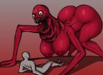 2025 6_mouths all_fours anon areola arm_support arms_bent bald bent_leg big_areola big_breasts big_butt big_mouth_(anatomy) big_nipples biped black_eyes breasts butt dark_areola dark_nipples digital_drawing_(artwork) digital_media_(artwork) duo extreme_size_difference female female_humanoid fingers glistening glistening_areola glistening_body glistening_breasts glistening_butt glistening_head glistening_legs glistening_nipples glistening_skin glistening_thighs gradient_background grey_body grey_skin huge_areola huge_breasts huge_butt huge_nipples human humanoid imminent_sex iris leaning leaning_backward leaning_on_elbow light_body light_skin long_arms long_legs looking_at_another looking_down looking_down_at_another looking_up looking_up_at_another male male_human mammal monotone_body monotone_skin monster monstrous_humanoid multi_mouth nipples not_furry nude nude_female nude_human nude_humanoid nude_male open_mouth puffy_areola pupils reclining red_areola red_breasts red_nipples sai0nhik4ri shadow simple_background size_difference smile_(franchise) teeth the_smile_entity thick_thighs three-quarter_view white_pupils white_sclera