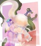 absurd_res anal anthro anus balls big_balls bodily_fluids bovid breasts butt caprine cum cum_on_body cum_on_face dominant duo excessive_cum excessive_genital_fluids face_in_ass feet female femboy foot_focus forced foreskin genital_fluids genitals glans goat hi_res huge_balls humanoid_genitalia humanoid_penis hyper hyper_balls hyper_genitalia intersex intersex/male larger_female lizard male mammal mirok muscular muscular_female oral penis reptile rimming scalie sex size_difference smaller_male submissive sweat tongue tongue_out