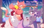 2026 animal_genitalia animal_humanoid animal_penis bell blush blush_lines bottomwear catjamn censor_bar censored censored_genitalia censored_penis clothed clothing clothing_lift colored deltarune duo felid felid_humanoid feline feline_genitalia feline_humanoid feline_penis genitals gynomorph gynomorph/gynomorph hi_res humanoid ineffective_censorship intersex intersex/intersex irritable_ghost_(deltarune) leg_grab mammal mammal_humanoid mew_mew_kissy_cutie nipples partially_clothed penis penis_size_difference pink_(deltarune) shirt shirt_lift skirt skirt_lift spiked_penis spikes spikes_(anatomy) tail_blush thigh_grab tokyo_tower topwear trans_(lore) trans_woman_(lore) undertale_(series)