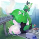 1:1 abdominal_bulge absurd_res anal anal_vore anthro balls belly big_balls big_penis bodily_fluids butt butt_expansion city crush cum cum_inflation cum_inside cumshot digestion ejaculation excessive_cum excessive_genital_fluids expansion frost_fire777 genital_fluids genitals green_body hi_res huge_balls huge_penis hyper hyper_balls hyper_genitalia hyper_penis hyper_urethra inflation macro male mirok object_vore outside penetration penile penile_penetration penis public size_difference soft_vore solo taur tongue tongue_out urban_setting urethral urethral_penetration vehicle_insertion vore white_belly wickerbeast