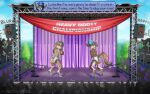 16:10 2022 abdl ambiguous_gender anthro banner black_body black_fur black_nose blonde_hair blue_body blue_eyes blue_fur blue_hair blue_nose blush blush_lines bodily_noises brown_body brown_fur canid canine canis clothed clothing competition crowd crowd_watching curtains dialogue diaper diaper_bulge diaper_only digital_drawing_(artwork) digital_media_(artwork) digitigrade duo ears_down electronics english_text eyes_closed feces fet fetimation floppy_ears fur green_eyes green_hair grey_body grey_fur group hair heart_symbol lagomorph leporid male mammal microphone microphone_stand on_stage one_eye_closed orange_hair outside pantsless pantsless_ambiguous pantsless_anthro pattern_diaper pink_diaper pink_nose pivoted_ears polygonal_speech_bubble pooping public public_diaper_use purple_hair rabbit raised_tail rectangular_speech_bubble red_hair shirtless_ambiguous shirtless_anthro silhouette simple_background soiled_diaper soiling soiling_diaper sound_effects speaker speech_bubble stage stained_diaper standing tail tan_body tan_fur text tika_gauntley topless unclean_diaper used_diaper using_diaper watermark wearing_diaper white_body white_diaper white_fur white_sclera widescreen wolf
