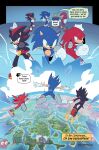 2026 2_panel_comic absurd_res android anthro artist_collaboration bandai_namco black_body black_fur canid canine chest_tuft clothing cloud copyright_name crossed_arms digital_drawing_(artwork) digital_media_(artwork) echidna english_text epic_games eulipotyphlan falling footwear fortnite fox fur gesture ghost_(pac-man) gloves green_eyes group hand_gesture handwear hedgehog hi_res island knuckles_the_echidna larger_anthro larger_male machine male mammal markings miles_prower monotreme official_art outside pac-man_(series) portal purple_eyes red_body red_eyes red_fur red_markings robot running sega shadow_the_hedgehog shoes size_difference skydiving smaller_anthro smaller_male smile sonic_the_hedgehog sonic_the_hedgehog_(series) tan_body tan_fur text thumbs_up town tuft white_body white_fur