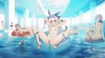  6+girls afloat ahoge alcohol andreana_(arknights) arched_back arknights arm_support armlet armpit_crease armpits arms_up ass back barefoot black_choker black_nails blue_nails blush bow braid breast_press breasts calflet censored chinese_commentary choker cleavage collarbone commentary_request completely_nude crossed_ankles cup drill_hair earrings eyewear_on_head feet feet_up from_behind full_body gladiia_(arknights) gladiia_(i_am_the_tides)_(arknights) glass grey_hair hair_between_eyes hair_bow hair_ornament hair_over_one_eye hairband hands_in_own_hair head_wings highmore_(arknights) holding holding_cup huge_breasts indian_style indoors inflatable_orca inflatable_toy innertube irene_(arknights) jewelry kddie kirara_(arknights) large_breasts long_hair looking_at_viewer looking_back lying median_furrow mosaic_censoring multiple_girls nail_polish naked_group navel nipples nude on_innertube on_stomach open_mouth parted_lips partially_submerged pointy_ears pool purple_hair pussy red_eyes seahorse_girl seahorse_tail seiza short_hair sideboob sidelocks sitting skadi_(arknights) skadi_(waverider)_(arknights) skindentation small_breasts smile soles specter_(arknights) spread_legs sweat sweatdrop swim_ring tail teeth tentacle_tail the_pose thighhighs thighs thorns toes very_long_hair vine_on_leg walking water weedy_(arknights) weedy_(sedjem)_(arknights) wet whisperain_(arknights) white_hair window wings 