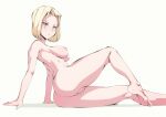  android_18 ass dragon_ball dragon_ball_z feet flou naked nipples pussy uncensored 