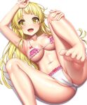  bang_dream! bikini cameltoe feet lambda_(artist) swimsuits tsurumaki_kokoro 