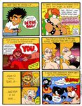  bowser bullet_bill mario nintendo princess_peach super_mario_bros. thebigmansini 