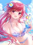  bikini kimishima_ao see_through shirayuri_riko swimsuits 