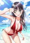  artist_revision bikini swimsuits tooku0 wet 