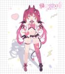  animal_ears cloba garter mel_mellow tagme tail thighhighs wings 