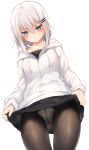  otokuyou pantsu pantyhose skirt_lift tagme 