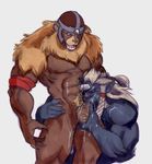  balls cum duo fellatio final_fantasy final_fantasy_x gay kimahri kupopo male monkian nude oral oral_sex penis plain_background ronso sex thundercats video_games white_background 