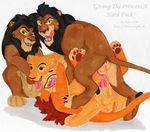  disney kiara kito_lion kovu scar simba the_lion_king 