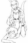  digimon guilmon karabiner tagme takato_matsuki 