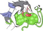  ghastly&#039;s_ghastly_comic glemph rain_silves sergal tentacle tentacle_monster webcomic 
