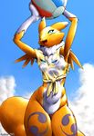  digimon karabiner renamon tagme 