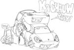  car cars caught dialog disney doggystyle english_text eyes_closed female from_behind guido lighting_mcqueen lightning_mcqueen male mechanical open_mouth pixar sally_carrera sex shocked straight text unknown_artist 